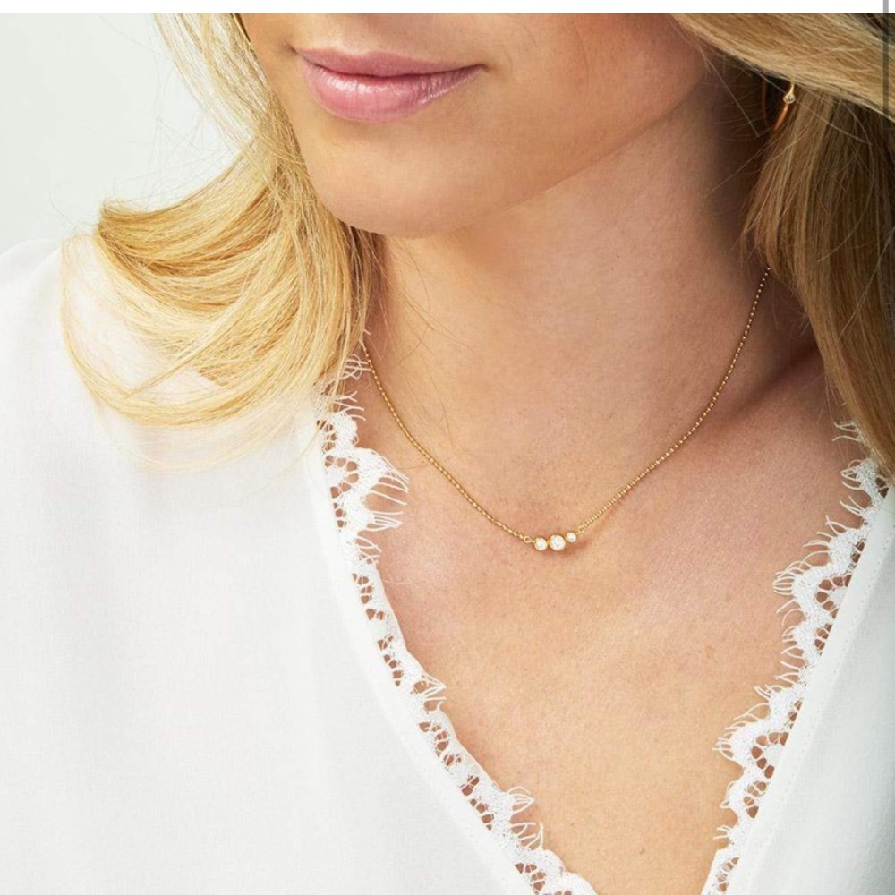 Josslyn Charm Necklace